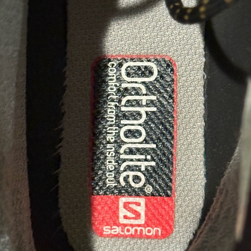 Salomon Men's Quest 4D Gore-Tex Hiking Boots - Picture 8 of 9